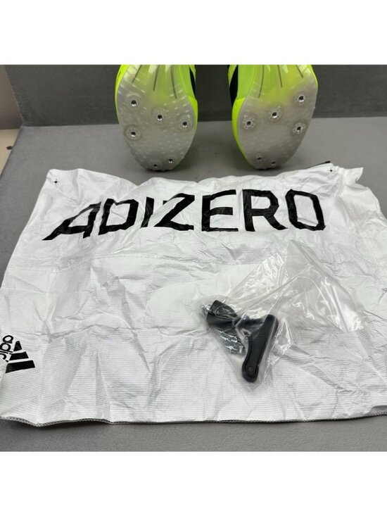 adidas Adizero Prime SP 3 Strung Track & Field Spikes Lucid Lemon NEW main image 7